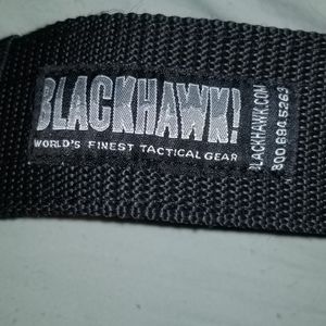 Blackhawk tactical belt